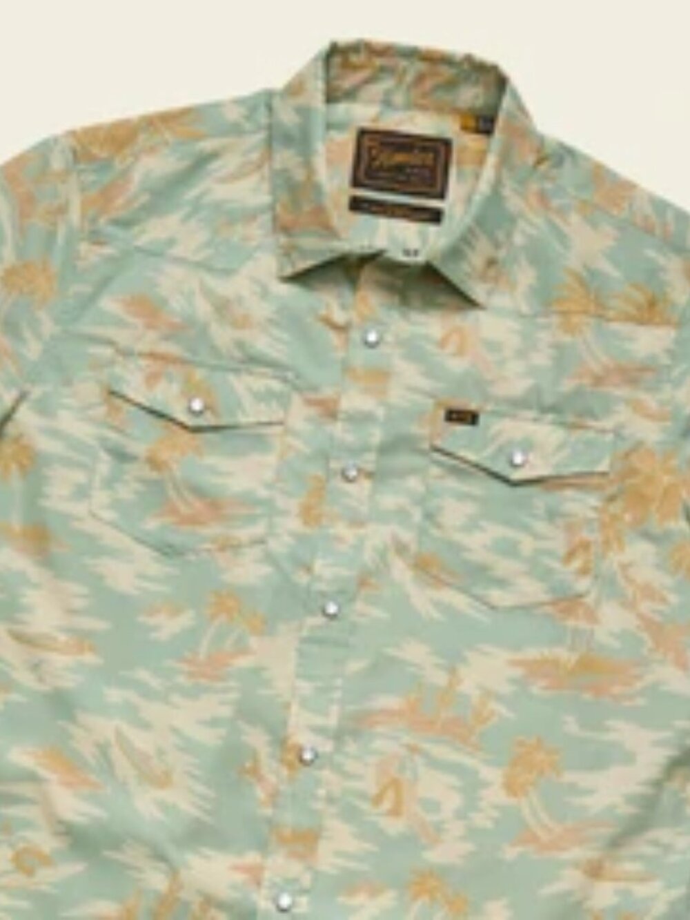 NWT Howler Bros H Bar B Snapshirt - Dreamland : Seafoam (L)